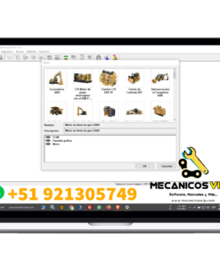 Alternative view of ET Caterpillar 2019 Full Dealer + KEY FULL