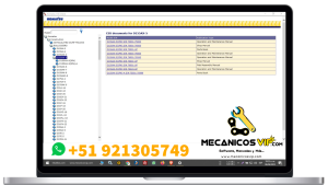 Komatsu CSS Service Manual + KEY FULL