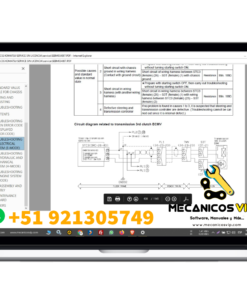 Alternative view of Komatsu CSS Service Manual + KEY FULL