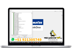 Komatsu LinkOne + KEY FULL - Imagen 4