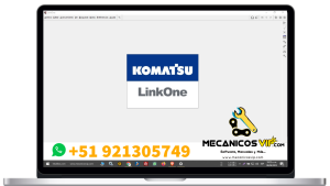 Komatsu LinkOne + KEY FULL