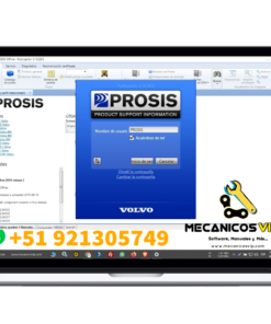 Volvo Prosis 2023 + Key 2023 FULL
