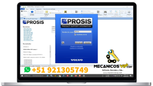 Volvo Prosis 2023 + Key 2023 FULL