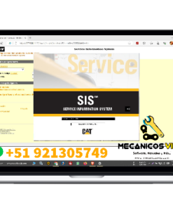 SIS DVD Caterpillar 2021 V2 3D + KEY 2021 V2 FULL