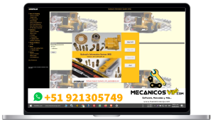 Sistema de información hidráulica (HIS) de Caterpillar