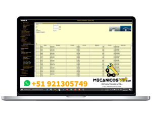 Sistema de información hidráulica (HIS) de Caterpillar + KEY FULL - Imagen 8