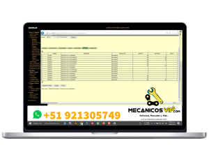 Sistema de información hidráulica (HIS) de Caterpillar + KEY FULL - Imagen 5