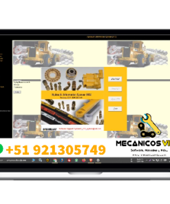 Sistema de información hidráulica (HIS) de Caterpillar + KEY FULL