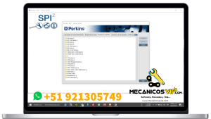 Alternative view of Perkins SPI2 2018A