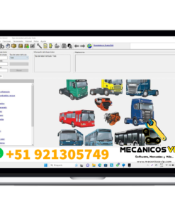 Scania Multi Workshop Manual & Spare Parts Catalog 2025