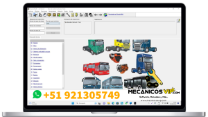 Scania Multi Workshop Manual & Spare Parts Catalog 2025