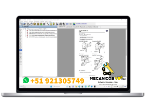Scania Multi Workshop Manual & Spare Parts Catalog 2025 - Imagen 11