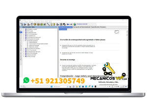 Scania Multi Workshop Manual & Spare Parts Catalog 2025 - Imagen 14