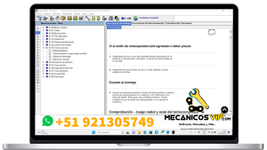 Alternative view of Scania Multi Workshop Manual & Spare Parts Catalog 2025