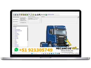 Scania Multi Workshop Manual & Spare Parts Catalog 2025 - Imagen 3