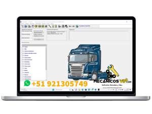 Scania Multi Workshop Manual & Spare Parts Catalog 2025 - Imagen 4