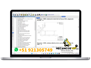 Scania Multi Workshop Manual & Spare Parts Catalog 2025 - Imagen 8