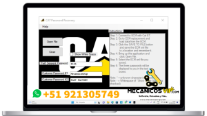 Caterpillar Customer Password Recovery