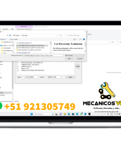 Alternative view of FACTORY PASSWORD CATERPILLAR V3