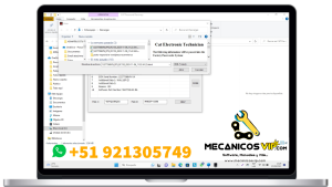 Alternative view of FACTORY PASSWORD CATERPILLAR V3
