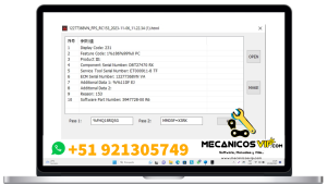 FACTORY PASSWORD CATERPILLAR V3