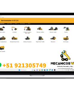 JCB ServiceMaster 4  [05.2021]  + KEY FULL