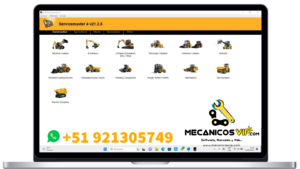 JCB ServiceMaster 4  [05.2021]  + KEY FULL