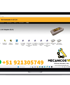 Alternative view of JCB ServiceMaster 4  [05.2021]  + KEY FULL