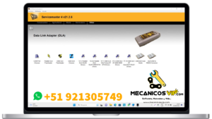 Alternative view of JCB ServiceMaster 4  [05.2021]  + KEY FULL
