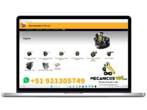 JCB ServiceMaster 4  [05.2021] Software De Diagnóstico - Imagen 9