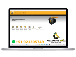 JCB ServiceMaster 4  [05.2021] Software De Diagnóstico - Imagen 7