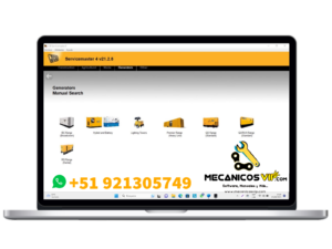 JCB ServiceMaster 4  [05.2021] Software De Diagnóstico - Imagen 6