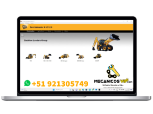 JCB ServiceMaster 4  [05.2021] Software De Diagnóstico - Imagen 4