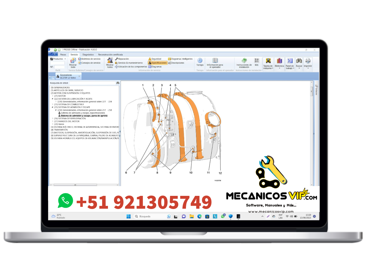 Volvo Prosis 2025 - Imagen 6