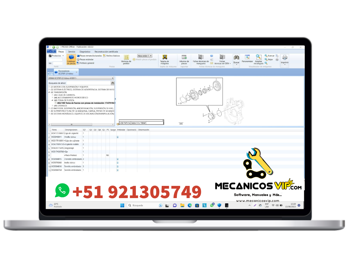 Volvo Prosis 2025 - Imagen 5